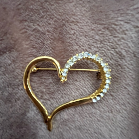 Six vintage brooches (pins) - Picture 6 of 7